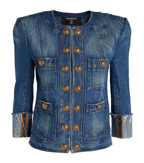 Women's Luxury Denim Jackets 